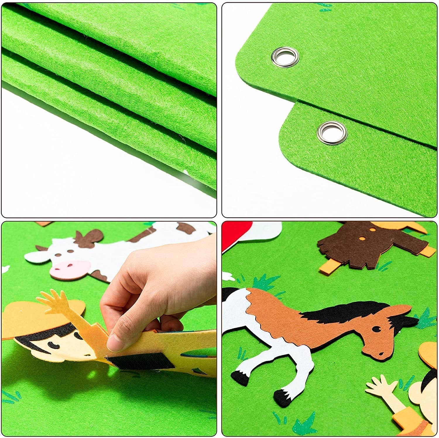 KidBoard™ | Endloses Entdecken und Spielen! - Filzbrett | 50% RABATt - Finezo.de