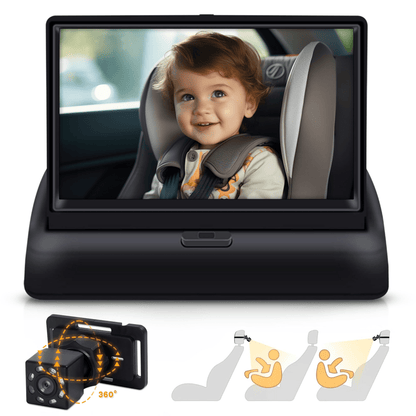 BabyCar ™| Premium Autokindersicherheitskamera - Finezo.de