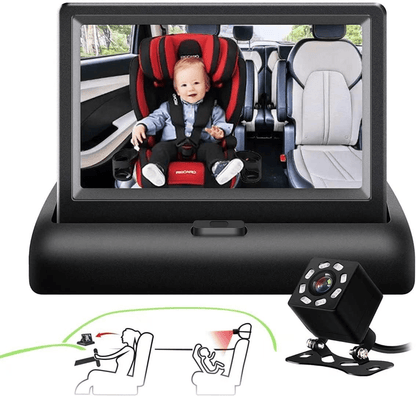 BabyCar ™| Premium Autokindersicherheitskamera - Finezo.de