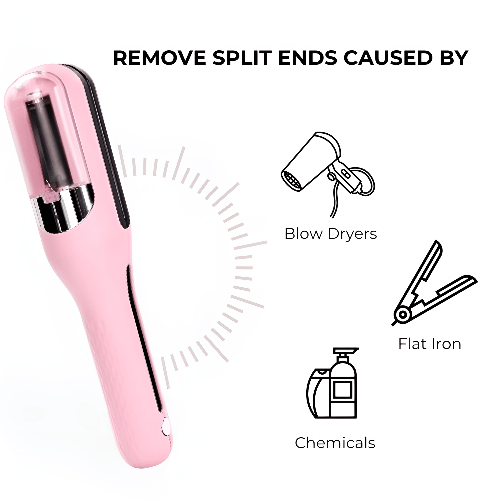 SplitFix™ | Haar Spliss Reparaturbürste - Finezo.de