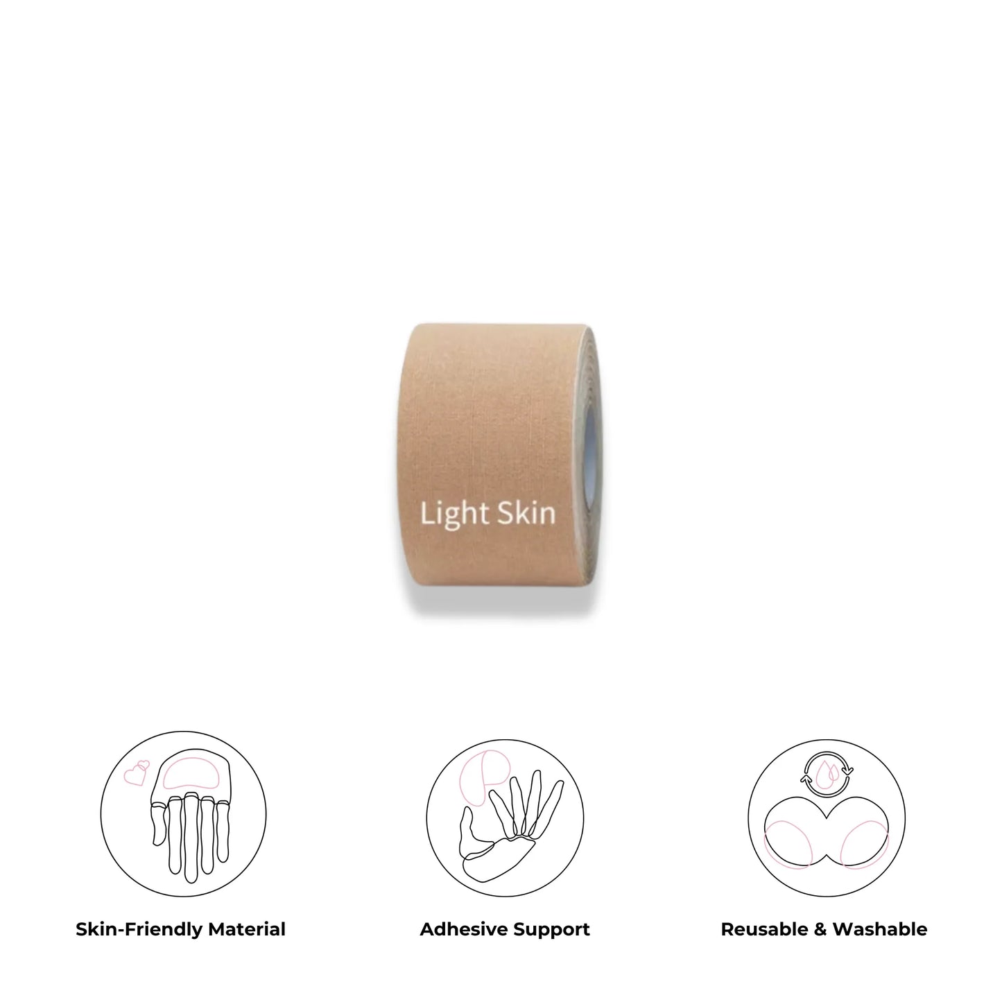 Juul™ | Hypoallergenisches Brusthebeband - Finezo.de