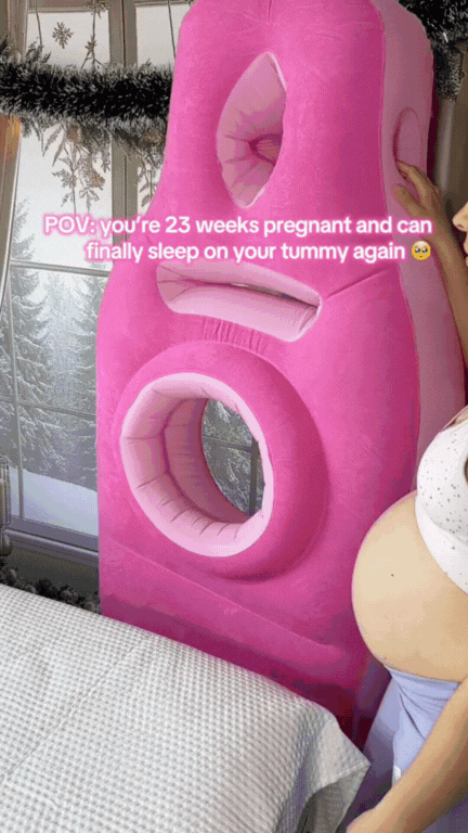 Kuschelnest Schwangerschaftsmatratze