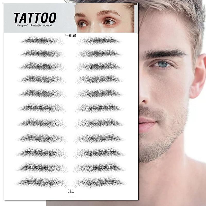 BrowLuxe™ | 4D Waterproof Eyebrow Tattoo Stickers - 1+1 GRATIS - Finezo.de
