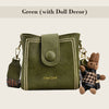 Rosa™ | Vintage Fashion Bag with Adjustable Wider Shoulder Strap | 505 RABATT
