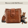 Rosa™ | Vintage Fashion Bag with Adjustable Wider Shoulder Strap | 505 RABATT