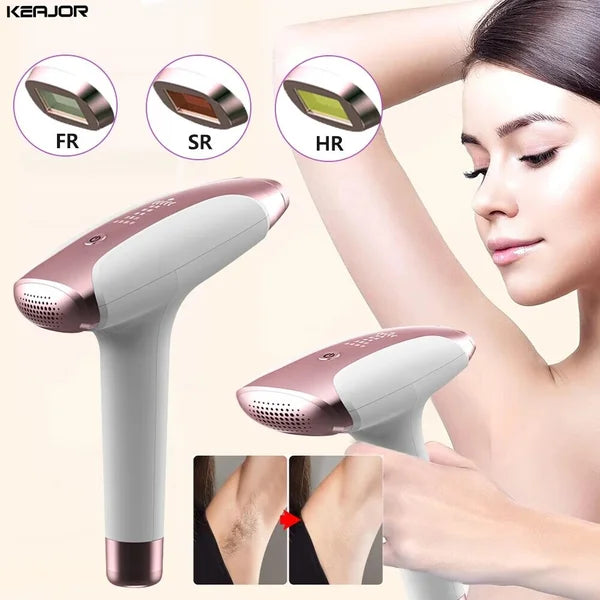 LaserPro | Laser-Haarentfernungs-Epilator | 50% RABATT