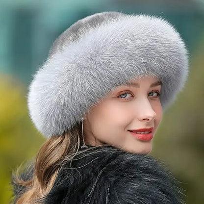 FurryHat - Damen Winter Bontmütze - Finezo.de