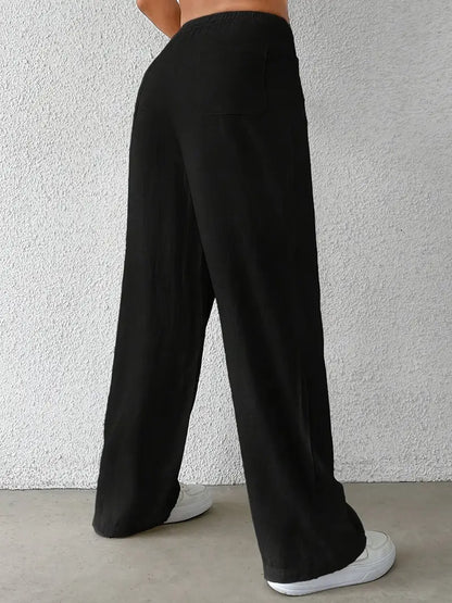 Evana | Atmungsaktive Leinenhose