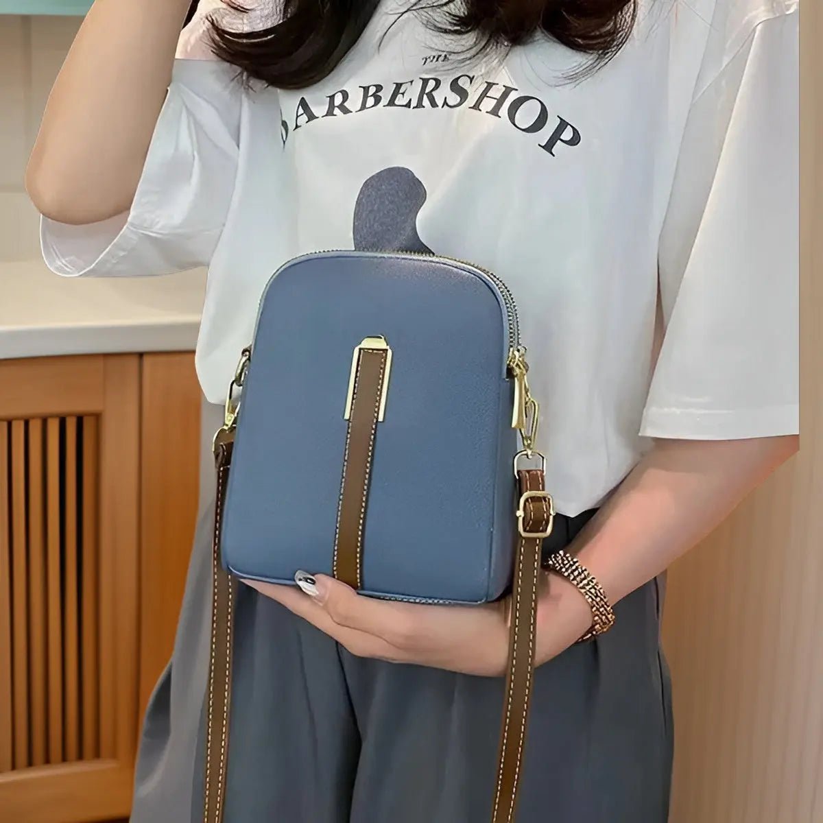 Vella™ | Luxuriöse Damen - Crossbodytasche Perfekte Mischung aus Stil und Funktion | 50% RABATT - Finezo.de