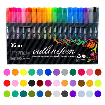 GrafiMarker™ | Buntstift Graffiti Markierstift | 50% RABATT - Finezo.de