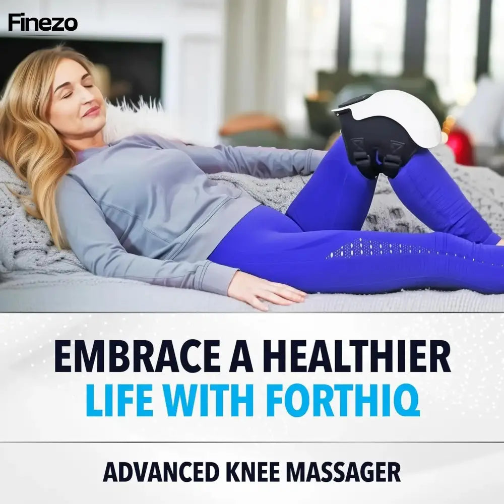 EaseMotion™ | Knie-Massager mit Rotlichttherapie | 50% RABATT