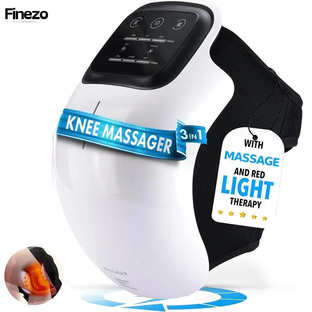 EaseMotion™ | Knie - Massager mit Rotlichttherapie | 50% RABATT - Finezo.de