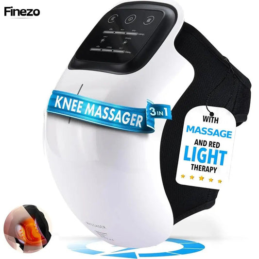 EaseMotion™ | Knie - Massager mit Rotlichttherapie | 50% RABATT - Finezo.de