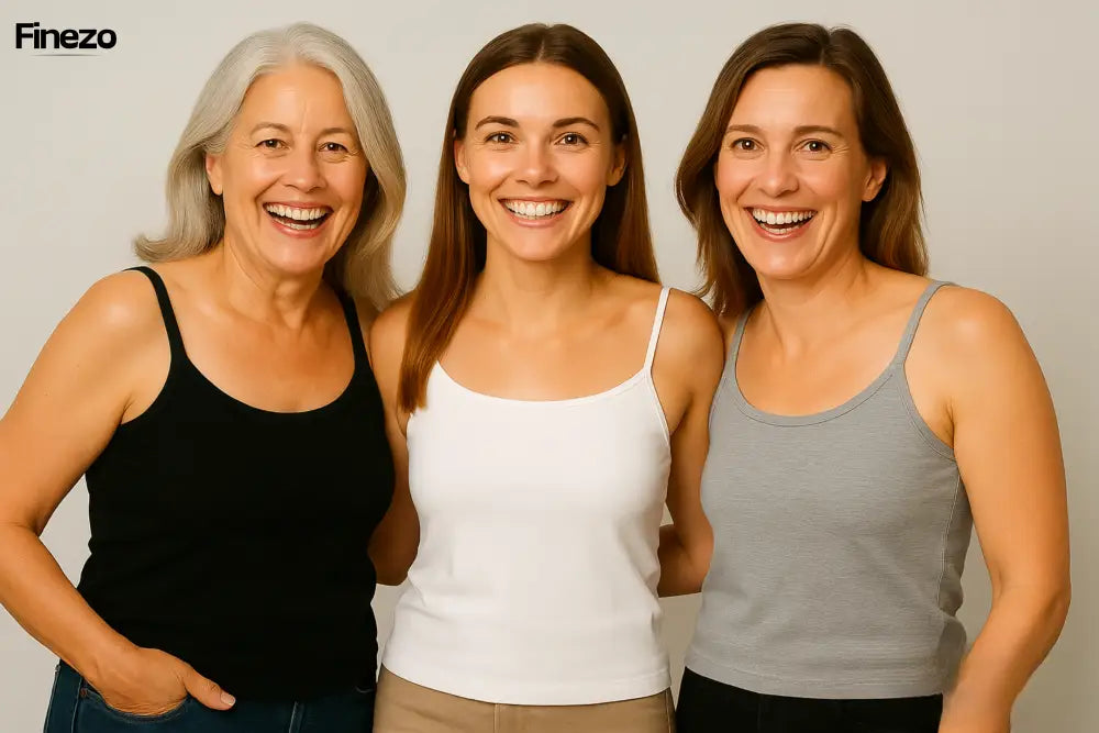 EasyBra™ | Bequemer Halt und keine sichtbaren BH-Träger | 1 + 2 GRATIS Weiß (Beinahe ausverkauft) / S Bra’s