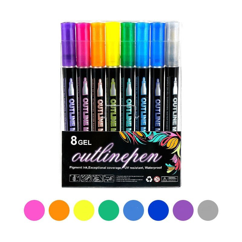 GrafiMarker™ | Buntstift Graffiti Markierstift | 50% RABATT - Finezo.de