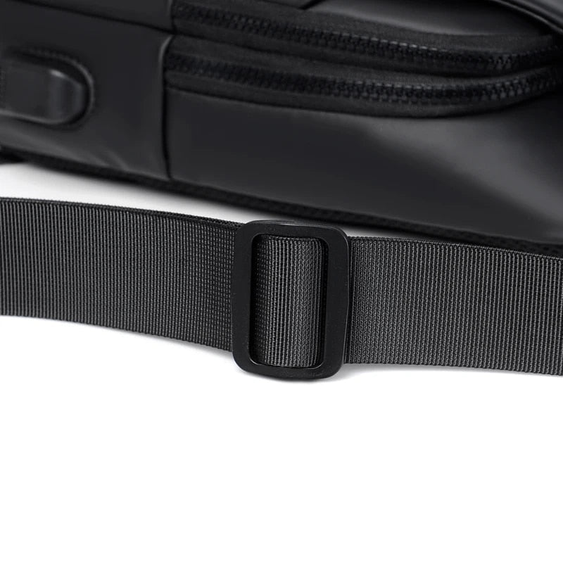 Irone™ | SplashProof - Wasserdichte Crossbody - Tasche - Finezo.de