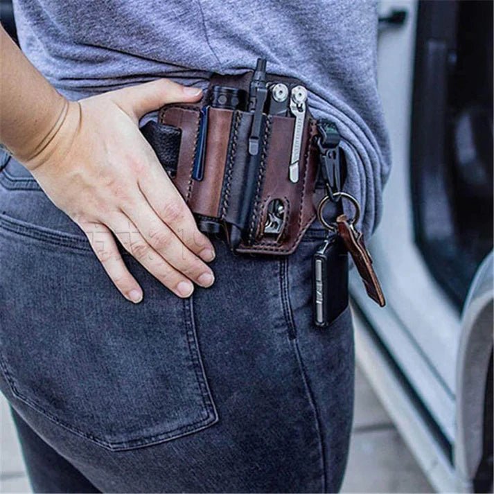 BeltCover™ | Bewahrt Ihre Sachen sicher und in Reichweite auf | 50% RABATT - Finezo.de