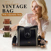 Rosa™ | Vintage Fashion Bag with Adjustable Wider Shoulder Strap | 505 RABATT