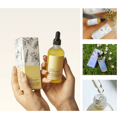 VitalRose™| 100% natürlich Haarwuchsöl - Finezo.de