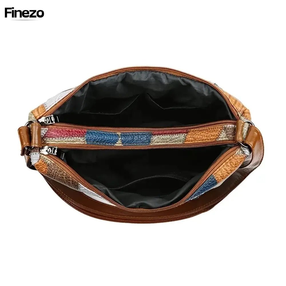Éloïse™ | Damen Vintage Umhängetasche | 50% RABATT - Finezo.de
