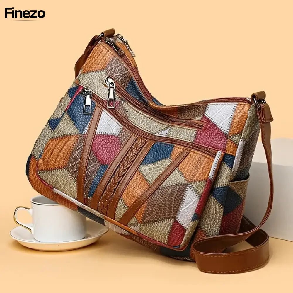 Éloïse™ | Damen Vintage Umhängetasche | 50% RABATT - Finezo.de