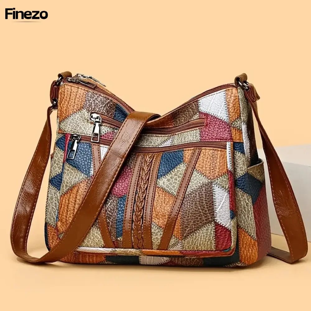 Éloïse™ | Damen Vintage Umhängetasche | 50% RABATT - Finezo.de