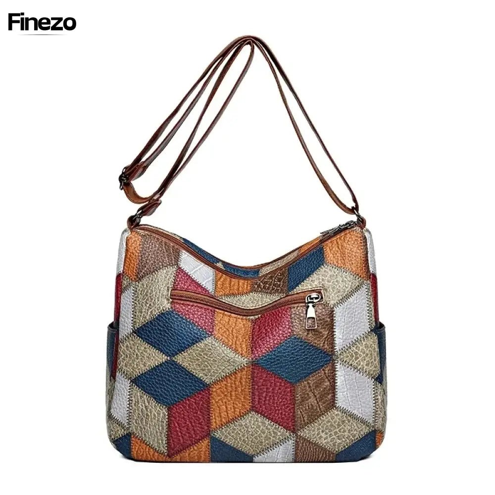 Éloïse™ | Damen Vintage Umhängetasche | 50% RABATT - Finezo.de