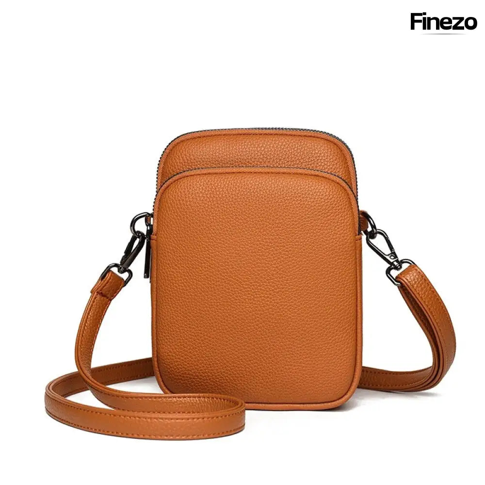 Esmee™ | Die perfekte Crossbody-Tasche für unterwegs! | 50% RABATT Ekastanienbraun