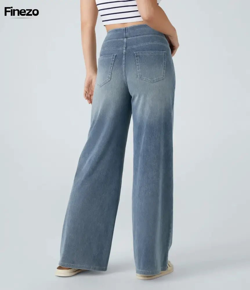 Eve™ | Elastische Hose mit hohem Bund | 1+2 GRATIS - Finezo.de