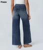 Eve™ | Elastische Hose mit hohem Bund | 1 + 1 GRATIS