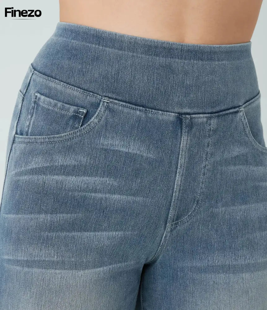 Eve™ | Elastische Hose mit hohem Bund | 1 + 1 GRATIS