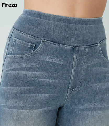 Eve™ | Elastische Hose mit hohem Bund | 1+2 GRATIS - Finezo.de
