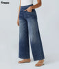 Eve™ | Elastische Hose mit hohem Bund | 1 + 1 GRATIS