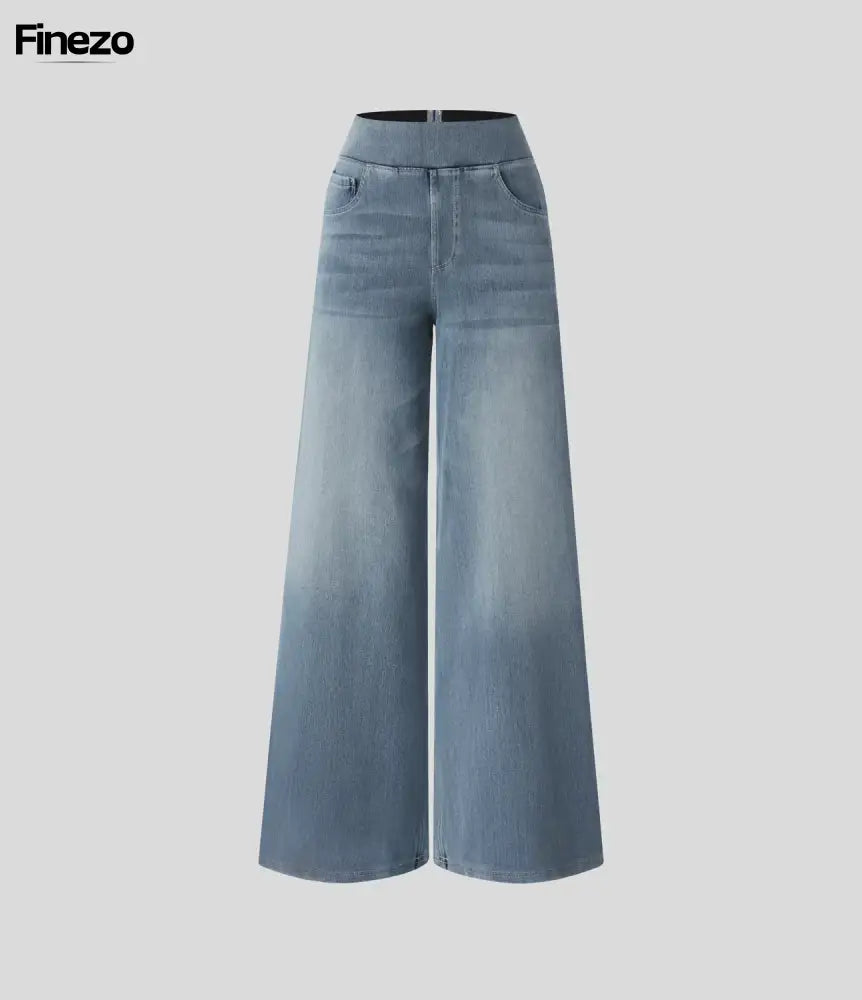 Eve™ | Elastische Hose mit hohem Bund | 1 + 1 GRATIS