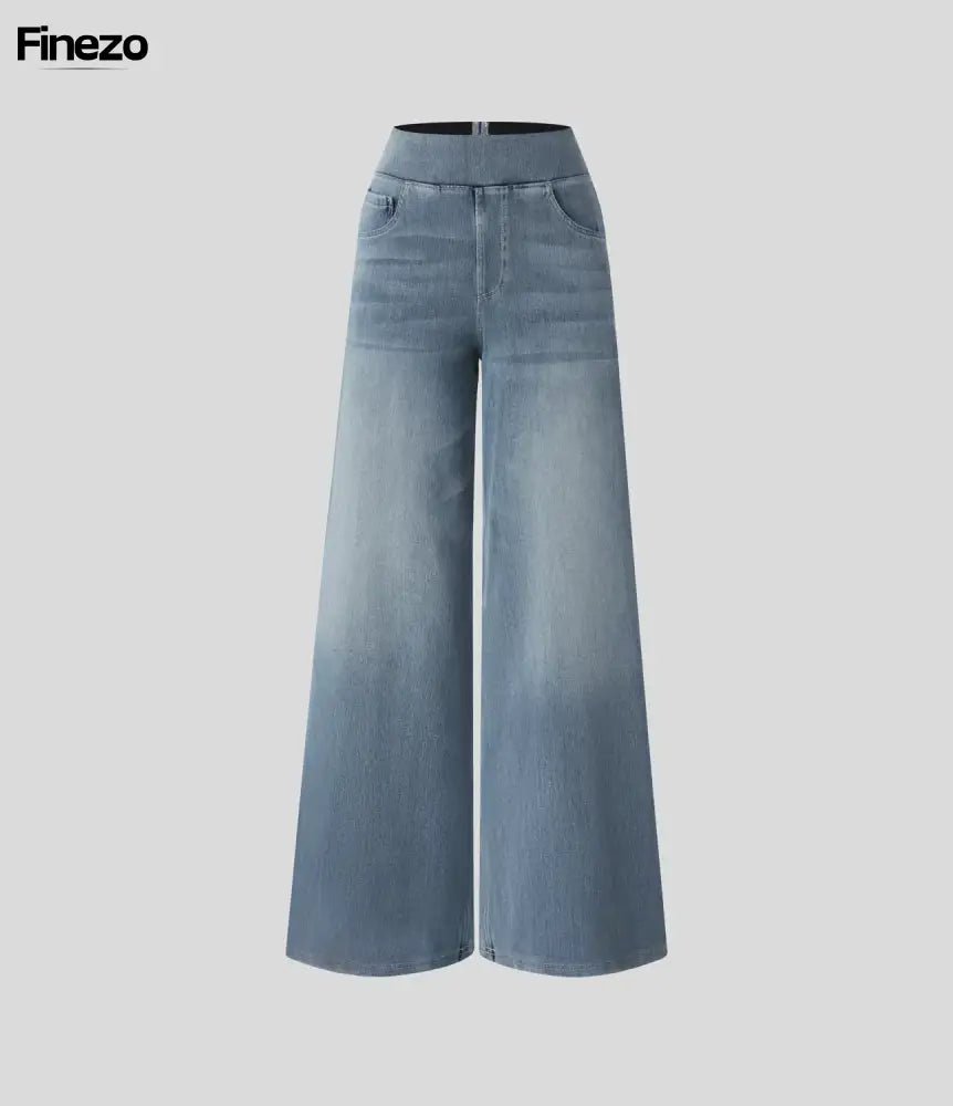 Eve™ | Elastische Hose mit hohem Bund | 1+2 GRATIS - Finezo.de
