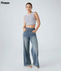 Eve™ | Elastische Hose mit hohem Bund | 1 + 1 GRATIS