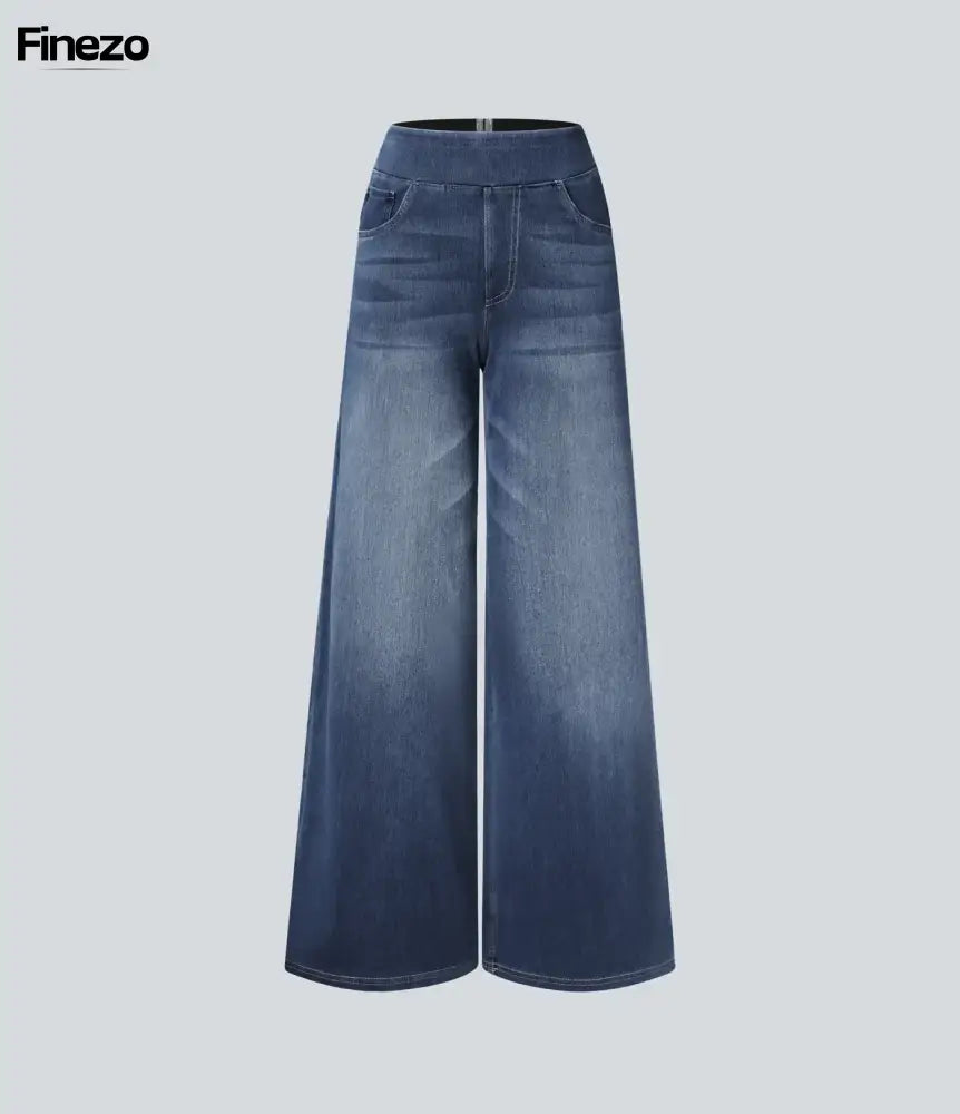 Eve™ | Elastische Hose mit hohem Bund | 1 + 1 GRATIS