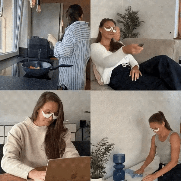 Rotlicht-Augenmassagegerät