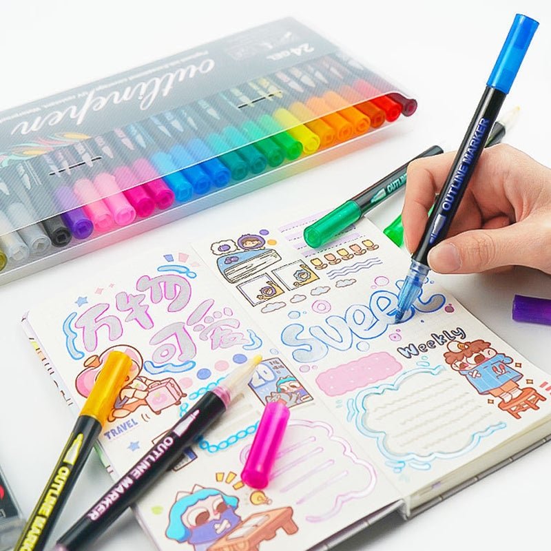 GrafiMarker™ | Buntstift Graffiti Markierstift | 50% RABATT - Finezo.de