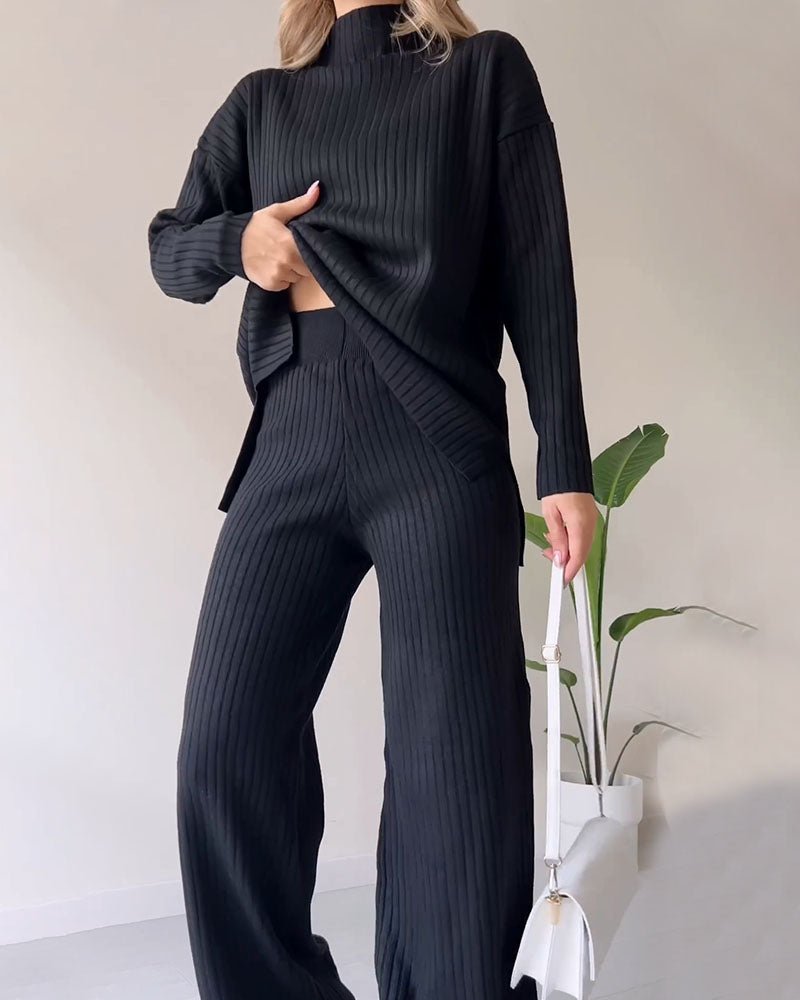 Irene™ | Schickes lässiges zweiteiliges Set - Finezo.de