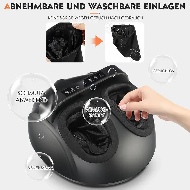 Selio™ | Ultimes Entspannungs - Fußmassagegerät | 50% RABATT - Finezo.de