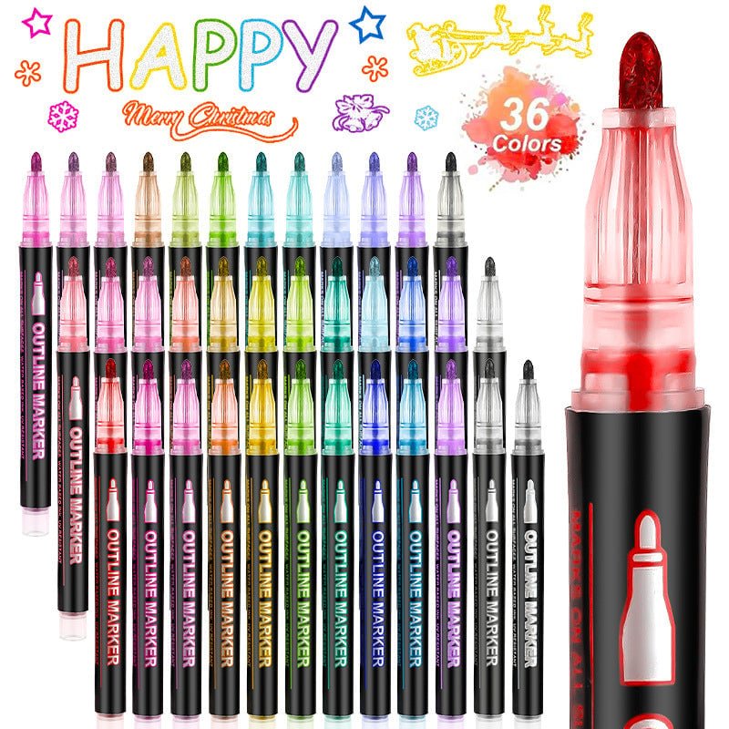 GrafiMarker™ | Buntstift Graffiti Markierstift | 50% RABATT - Finezo.de