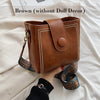 Rosa™ | Vintage Fashion Bag with Adjustable Wider Shoulder Strap | 505 RABATT