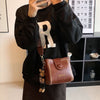 Rosa™ | Vintage Fashion Bag with Adjustable Wider Shoulder Strap | 505 RABATT