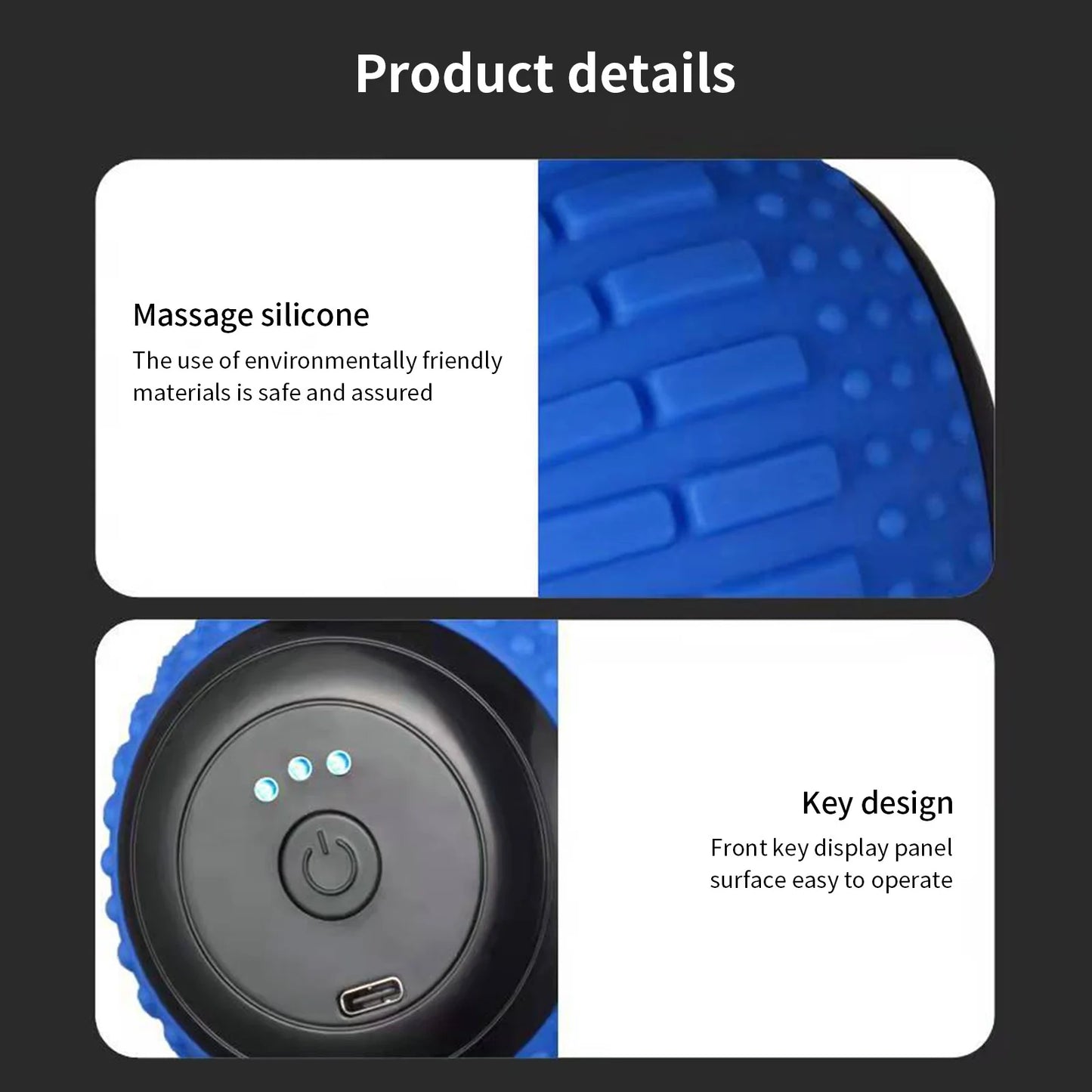 Fineball™ | Elektrischer Massage - Peanut - Ball - Finezo.de