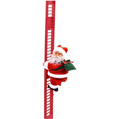 Climbing Santa™ | Musikalische Leiter zum Klettern | 50% RABATT - Finezo.de