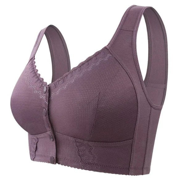FrontFit™ | Atmungsaktiver BH mit voller Abdeckung | 1+1 GRATIS - Finezo.de