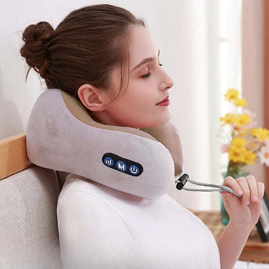 Sooth™ | wiederaufladbares Nackenmassagerät | 50% RABATT - Finezo.de