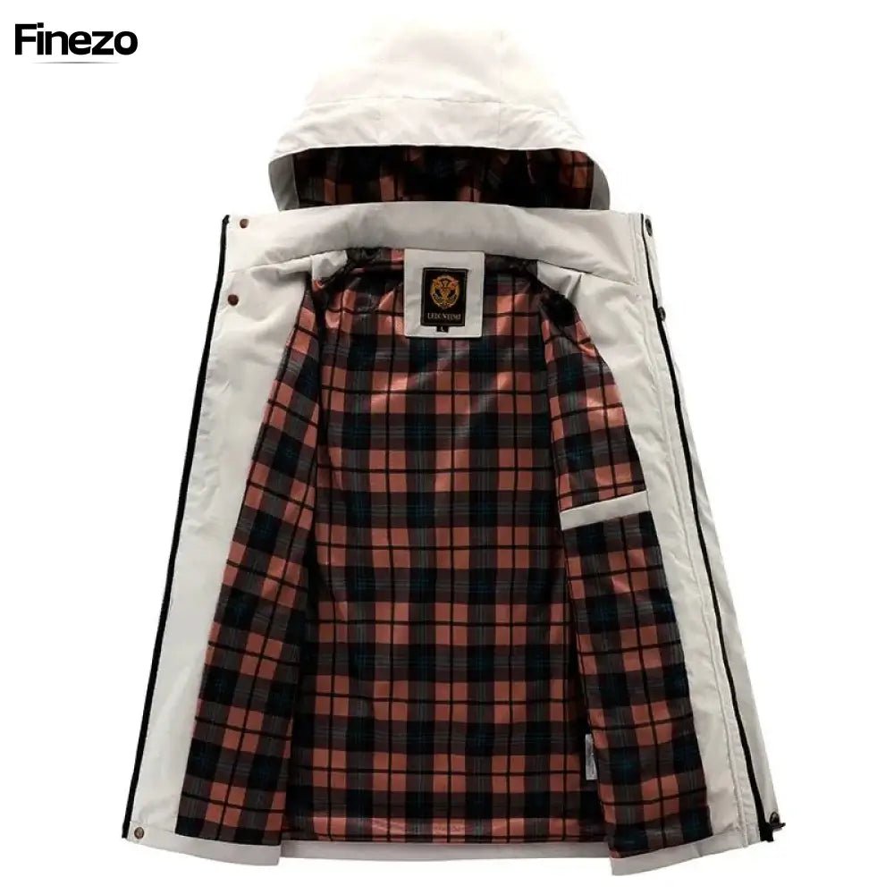 Finezo - Wasserdichter Wintermantel - 50% RABATT - Finezo.de