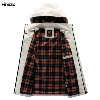 Finezo - Wasserdichter Wintermantel - 50% RABATT - Finezo.de